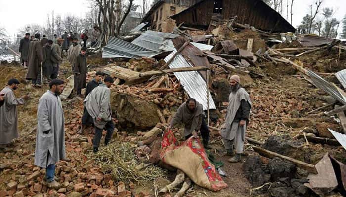Landslides in Jammu, National Highway closed
