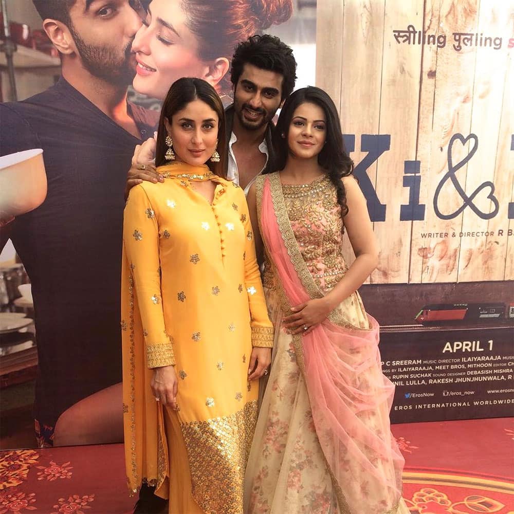 Just in! Kareena and Arjun Kapoor get ready to record a Holi special episode for Thapki Pyar Ki  -twitter