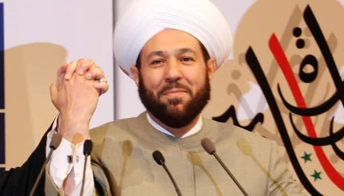 Syria is a secular country like India, says Grand Mufti Hassoun