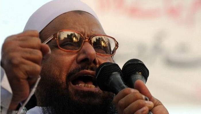 Order to ban JuD coverage in Pak came from Washington: Hafiz ​Saeed