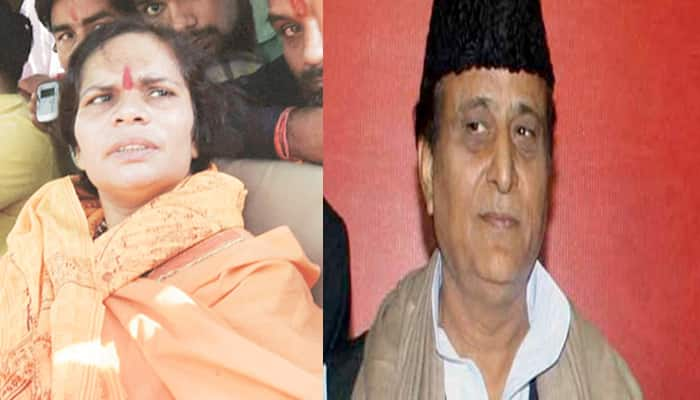 Azam Khan confesses &#039;love&#039; for Sadhvi Prachi