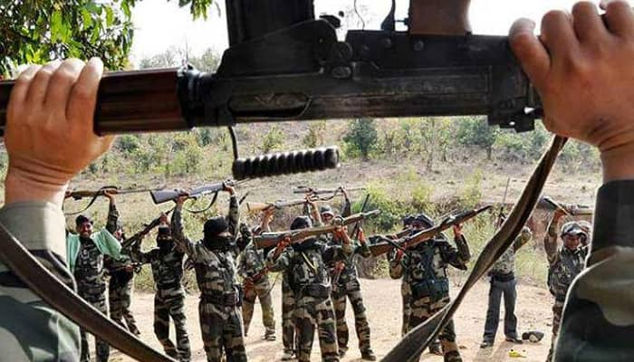 57 Naxals, including 25 women, surrender before police in Odisha&#039;s Malkangiri district