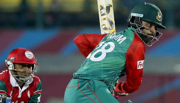 Tamim Iqbal: Bangladesh opener hits 1st ton of 2016 World T20, becomes 11th player to hit tons in all 3 formats