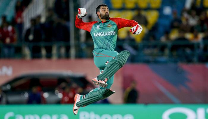 ICC World T20: Brilliant Tamim Iqbal leads Bangladesh to Super 10; helps thrash Oman by 54 runs in final qualifier