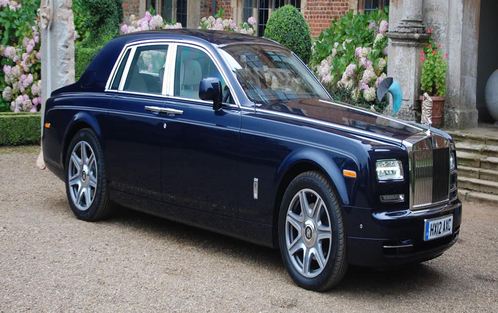 4. Rolls-Royce Phantom Series II, priced at Rs 8 crore