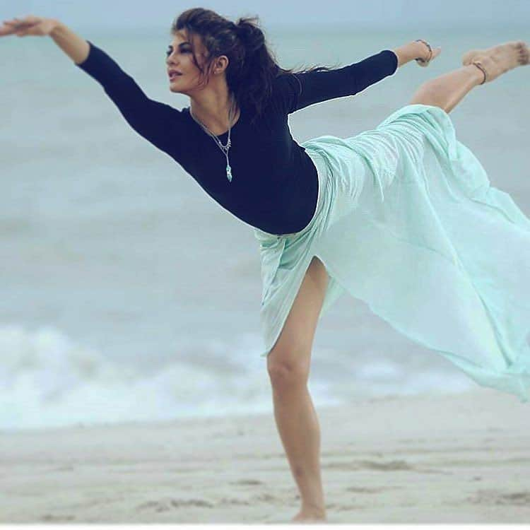 Jacqueline Fernandez :- When in doubt, dance... bring it on Monday! -twitter