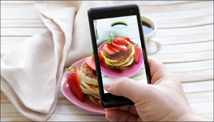 Now share images of your meals on Instagram to make it tastier!