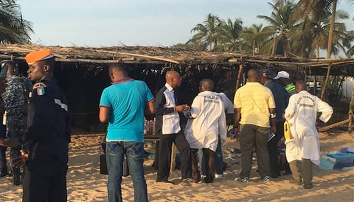 Al-Qaeda claims deadly attack at Ivory Coast beach resort which killed 16