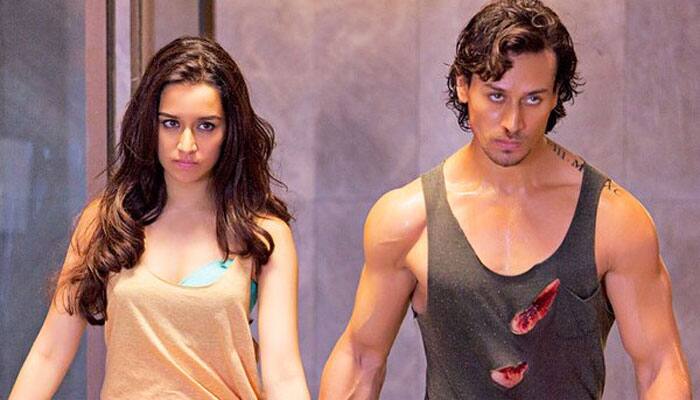 Brand new poster of Shraddha Kapoor, Tiger Shroff’s ‘Baaghi’ is intense, gripping