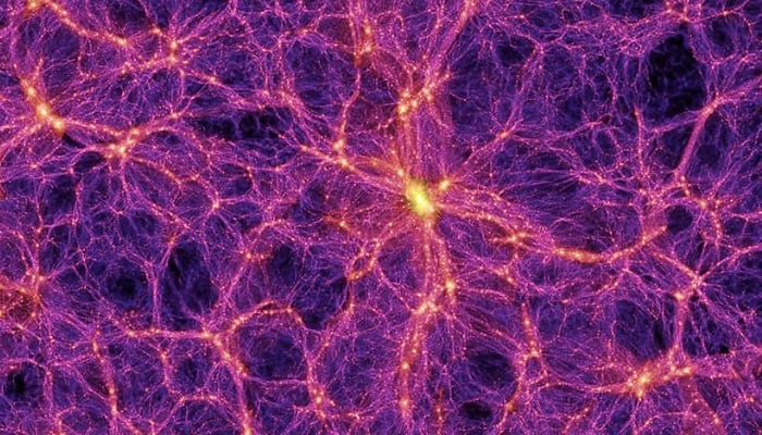 Did astonomers spot biggest structure in universe?