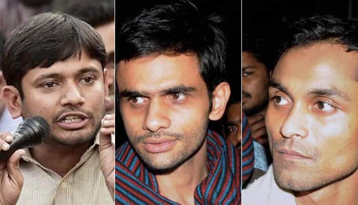 JNU row: Probe panel recommends rustication of Kanhaiya Kumar, Umar Khalid, Anirban and two others