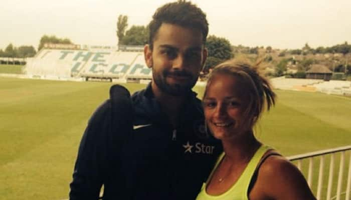 England cricketer who asked Virat Kohli to &#039;marry&#039; her, arrives in India! Here&#039;s why...