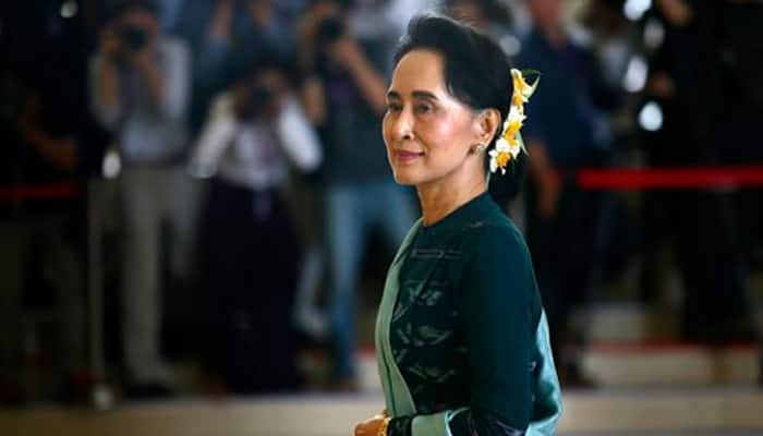 Myanmar Parliament holds historic presidential election