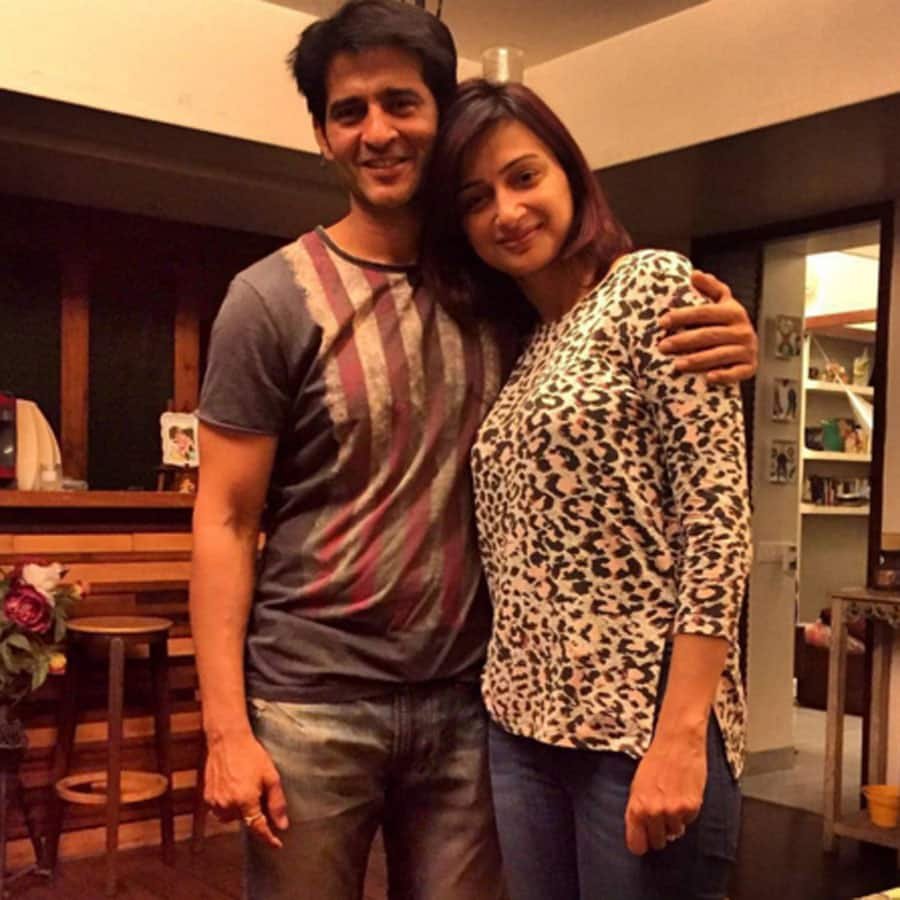 Hien Tejwani and Gauri Pradhan