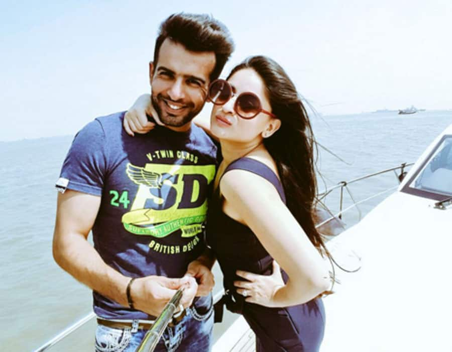 Jay Bhanushali and Mahhi Vij