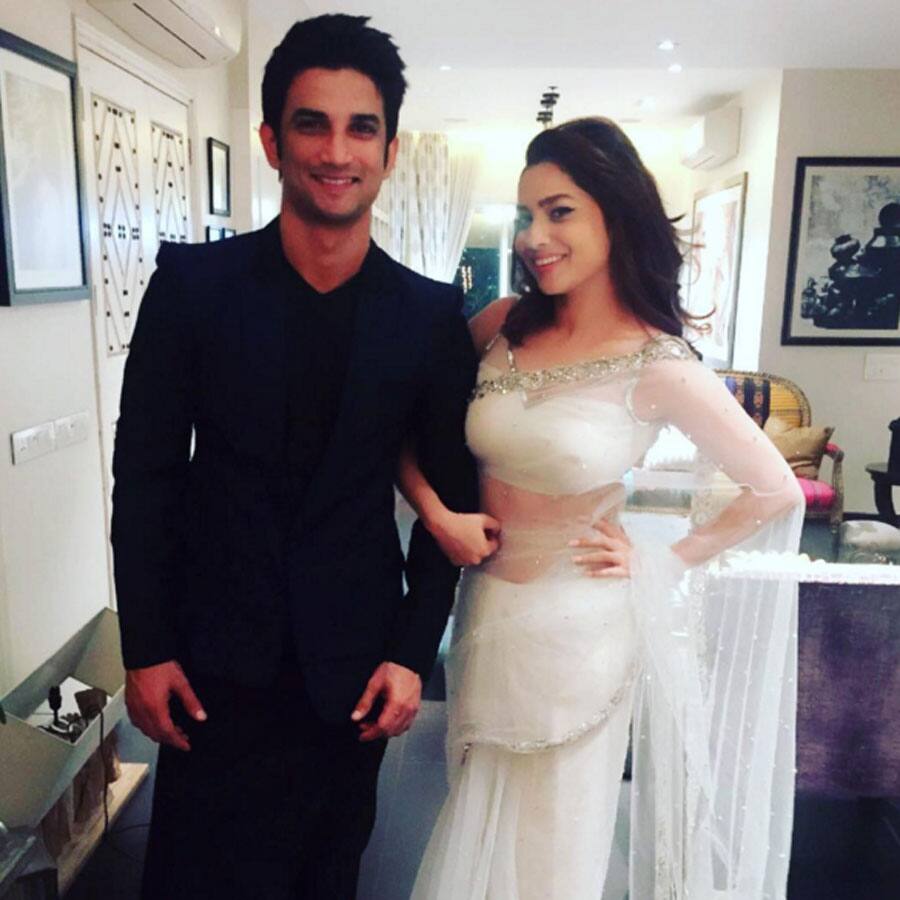 Sushant Singh Rajput and Anikta Lokhande