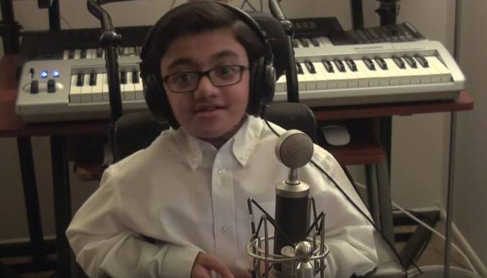 Salman Khan smitten by &#039;wonder kid&#039; Sparsh Shah&#039;s Eminem cover &#039;Not Afraid&#039;—Watch video