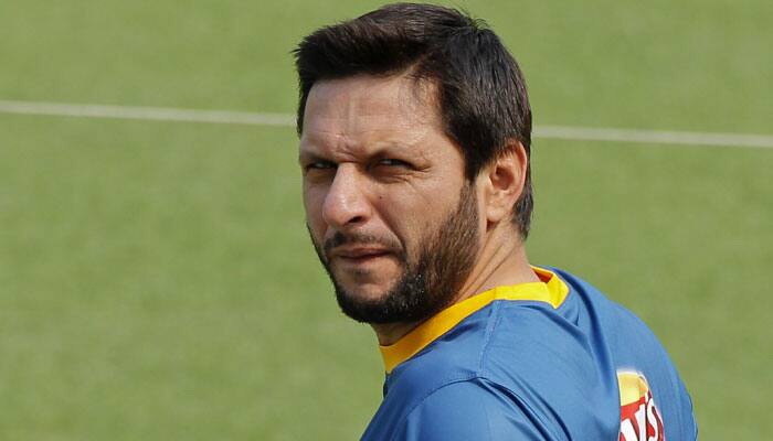 Pakistan skipper Shahid Afridi unwell, skips training session ahead of Bangladesh match