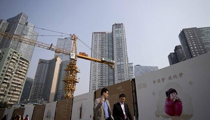 china property developer default