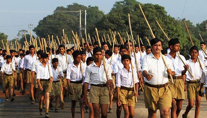 Modi hasn't lost control of RSS affiliates, in fact, he's brought them into  his govt