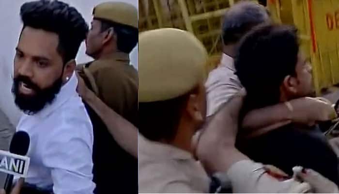 JNU row: Kanhaiya Kumar threatened by three men during Mandi House protest