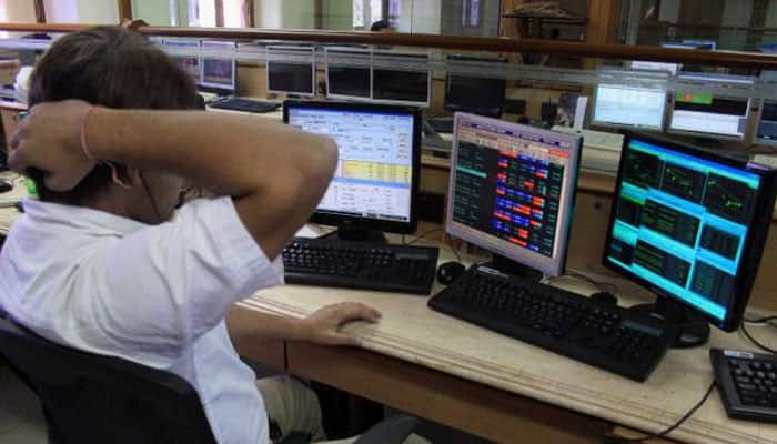 Sensex retreats from 6-week high, slides 253 points