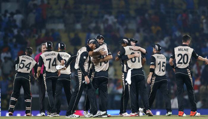 ICC World Twenty20: New Zealand stun &#039;favourites&#039; India by 47 runs in opening match