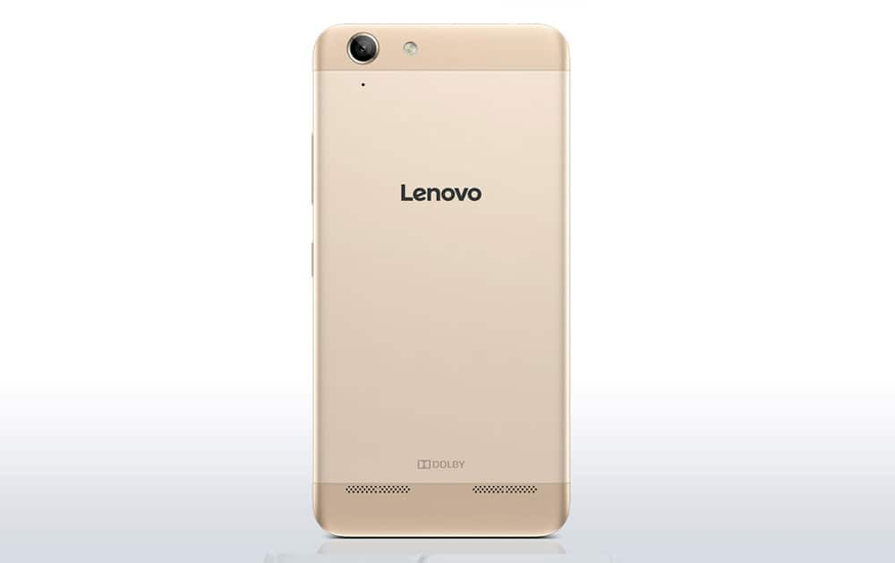 Lenovo Vibe K5 Plus comes with a full metal body.