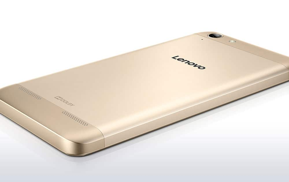 Lenovo Vibe K5 Plus comes with 16GB onboard memory that is expandable up to 128GB via a microSD card.