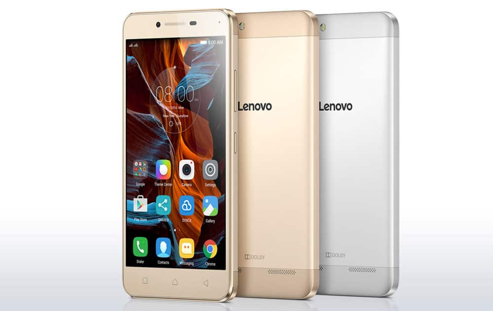 Lenovo Vibe K5 comes with 5-inch Full HD IPS display with 1920x1080 resolution that gives 441 pixels per index