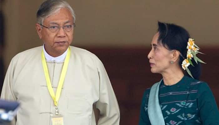 Historic vote gives Myanmar first civilian President in decades