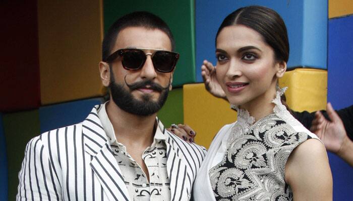 Ranveer Singh responds to fans chanting Deepika Padukone’s name when he appears on stage – Watch