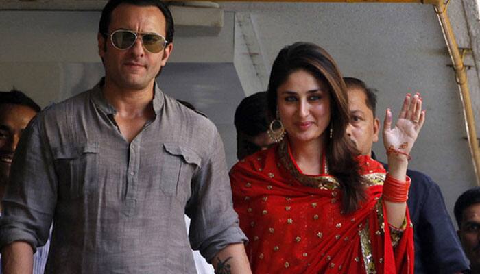 Saif Ali Khan, Kareena Kapoor turn hosts for B-Town buddies!