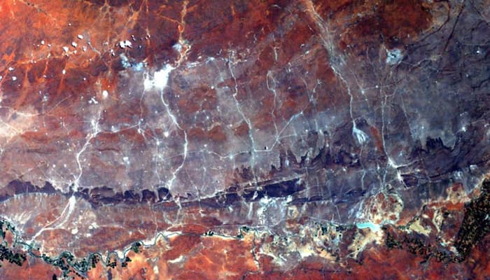 Check out: Space view of South Africa from ISS!