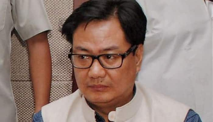 Sedition law under review, MoS Kiren Rijiju informs Rajya Sabha