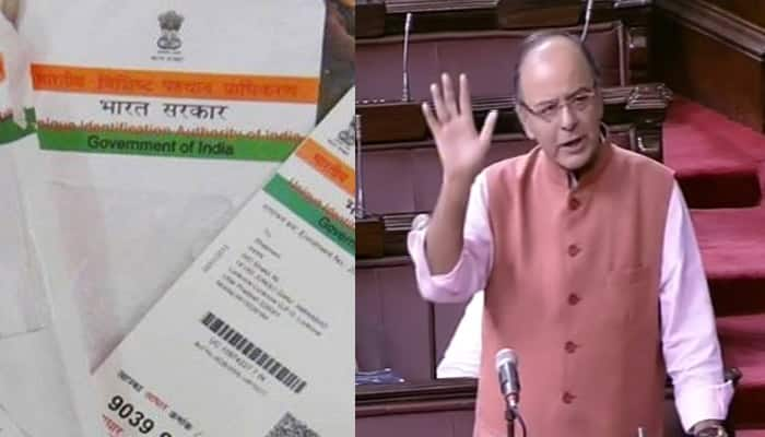 Arun Jaitley introduces Aadhaar Bill in Rajya Sabha; says privacy not absolute right