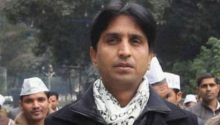 File FIR against Kumar Vishwas for alleged molestation, Delhi court tells police