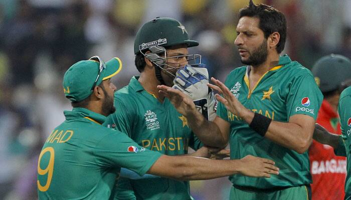 Pakistan beat Bangladesh by 55 runs in their ICC World Twenty20 opener