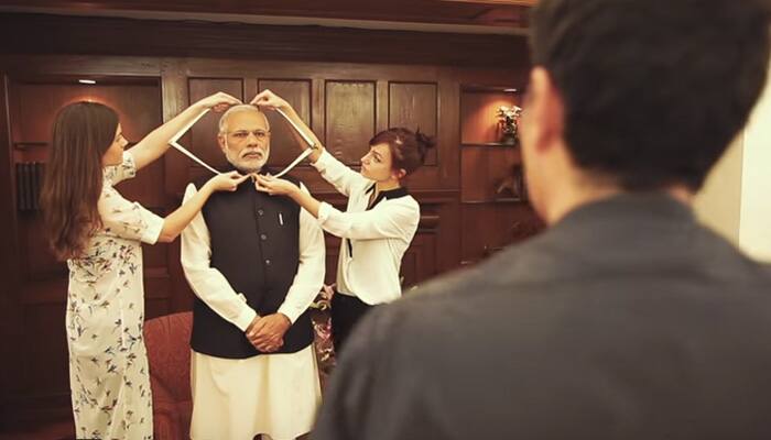 PM Narendra Modi all set to get waxed at Madame Tussauds – Watch preparations here