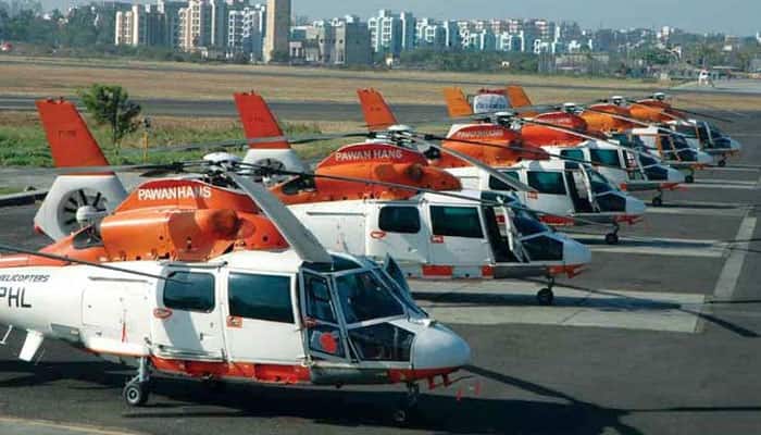IRCTC to sell tickets for Pawan Hans helicopter service