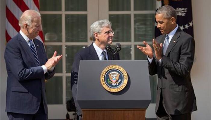 Barack Obama picks Merrick Garland over Sri Srinivasan as Supreme Court nominee