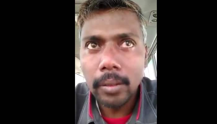 Help me...bring me back to India: Karnataka man&#039;s heartbreaking appeal from Saudi Arabia - Watch