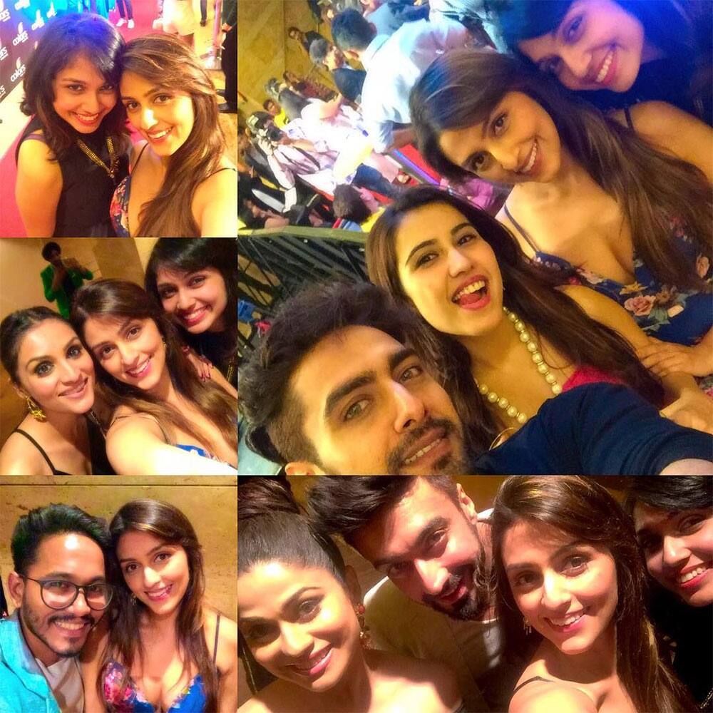 Aarti Chabria :- #colorstv #party with @bajajsheena rohitpurohitsrp elementsbyrikita @ashishchowdhry… -instagram