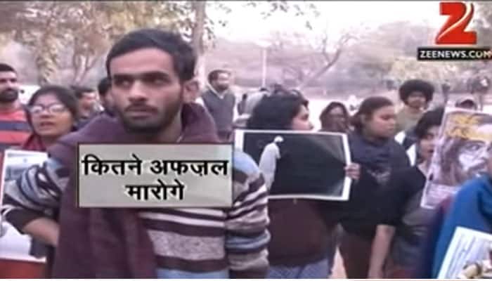 JNU row: Umar Khalid, Anirban organisers of Feb 09 event, led mob that raised anti-Indian slogans, says police