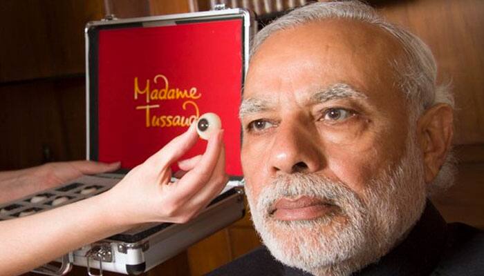 Madame Tussauds clicks hundreds of pictures to make NaMo&#039;s wax statue perfect