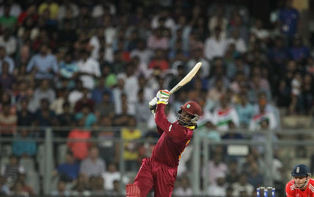Chris Gayle (47 balls): Arguably the most dreaded batsman in T20Is hit a 47-ball ton against England in ICC World Twenty20 2016 at Mumbai.