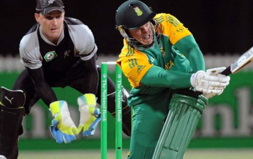 Richard Levi (45 balls): South African opener smashed a century off just 45 balls which came against New Zealand in 2012.