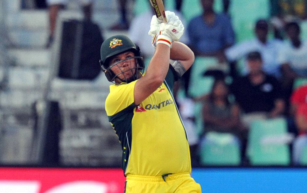 Aaron Finch (46 balls): The flamboyant Australian opener dismantled the English bowling attack with a 46-ball ton at Southampton in 2013.