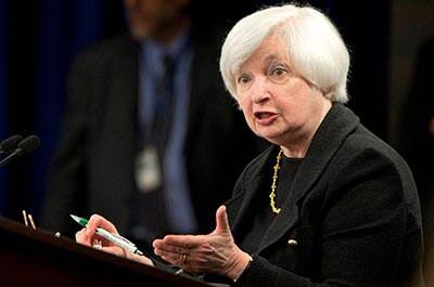 Janet Yellen steers Fed with cautious hand, despite hints of inflation