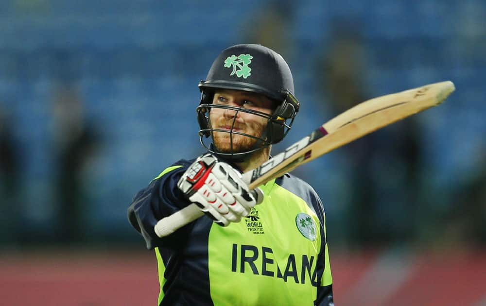 Paul Stirling (17 balls): The Irish opener played a match-winning knock at the top of the order where he smashed Afgnani bowlers all over the park at Dubai in 2012.